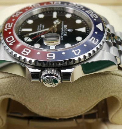 Rolex Gmt-master Ii Pepsi 126710blro