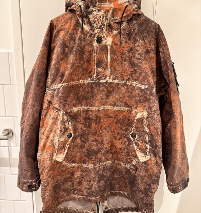 Stone Island Special Edition Paint Ball Anorak