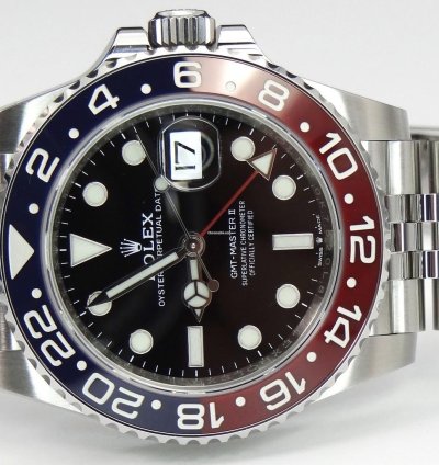 Rolex Gmt-master Ii Pepsi 126710blro