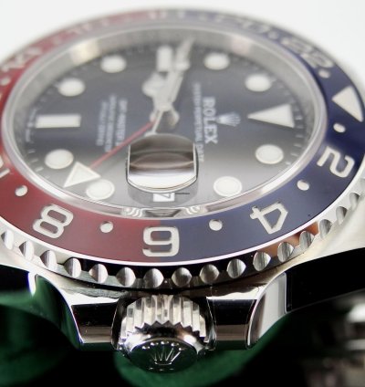 Rolex Gmt-master Ii Pepsi 126710blro