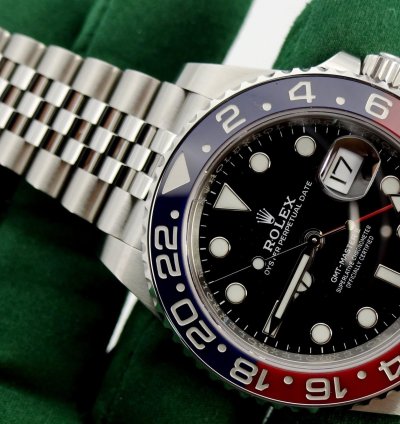 Rolex Gmt-master Ii Pepsi 126710blro