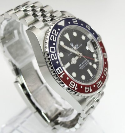 Rolex Gmt-master Ii Pepsi 126710blro