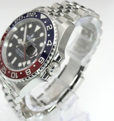 Rolex Gmt-master Ii Pepsi 126710blro