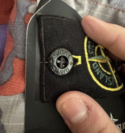 Stone Island Split Camo Puffer Jacket