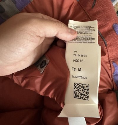 Stone Island Split Camo Puffer Jacket
