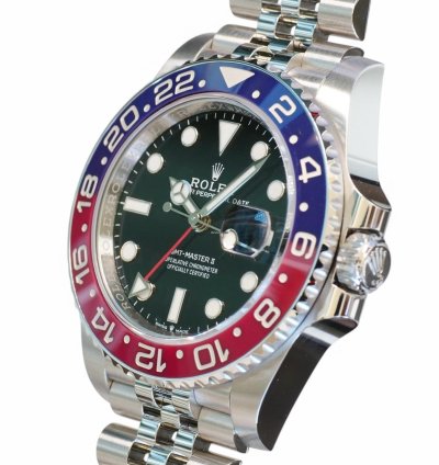 Rolex Gmt-master Ii Pepsi 126710blro Jubilee Bracelet