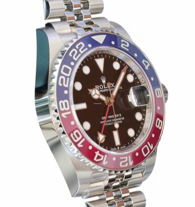 Rolex Gmt-master Ii Pepsi 126710blro Jubilee Bracelet