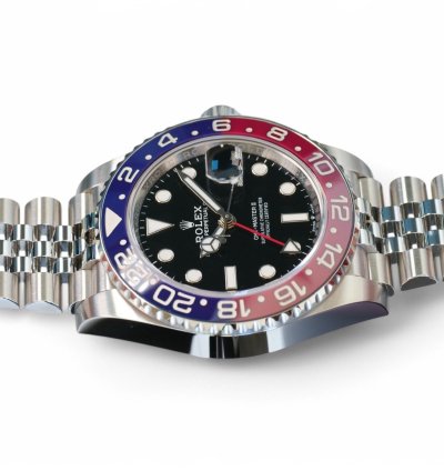 Rolex Gmt-master Ii Pepsi 126710blro Jubilee Bracelet