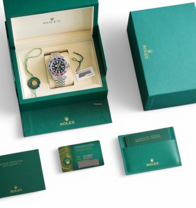 Rolex Gmt-master Ii Pepsi 126710blro Jubilee Bracelet