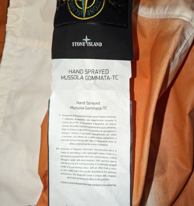 Stone Island Spray Paint Jacket