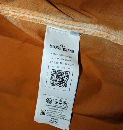 Stone Island Spray Paint Jacket