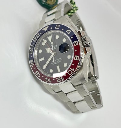 Rolex Gmt-master Ii Pepsi 126710blro New