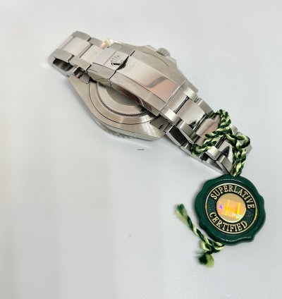Rolex Gmt-master Ii Pepsi 126710blro New