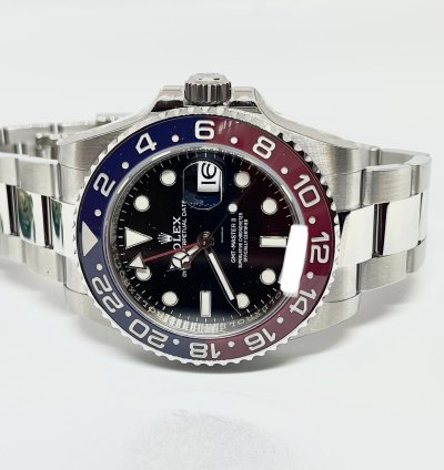 Rolex Gmt-master Ii Pepsi 126710blro New