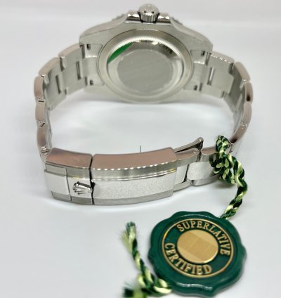 Rolex Gmt-master Ii Pepsi 126710blro New
