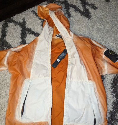 Stone Island Spray Paint Jacket