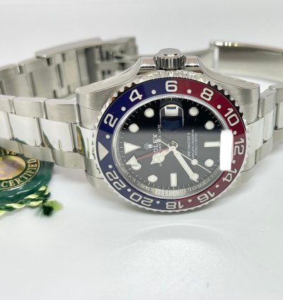 Rolex Gmt-master Ii Pepsi 126710blro New