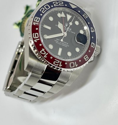 Rolex Gmt-master Ii Pepsi 126710blro New
