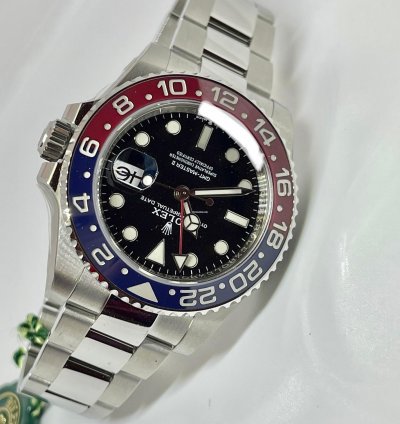Rolex Gmt-master Ii Pepsi 126710blro New