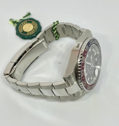 Rolex Gmt-master Ii Pepsi 126710blro New