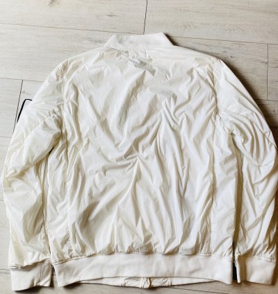 Stone Island Ss22 Nylon-tc Bomber Jacket