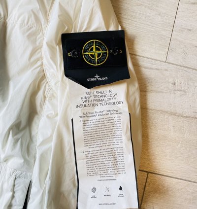 Stone Island Ss22 Nylon-tc Bomber Jacket