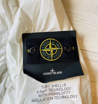 Stone Island Ss22 Nylon-tc Bomber Jacket