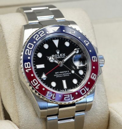 Rolex Gmt-master Ii Pepsi 126710blro Oyster Full Set 2022