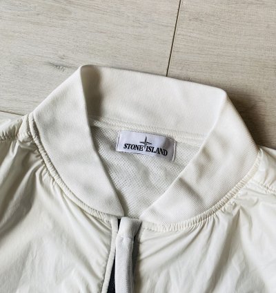 Stone Island Ss22 Nylon-tc Bomber Jacket