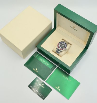 Rolex Gmt-master Ii Pepsi 126710blro Oyster Full Set 2022