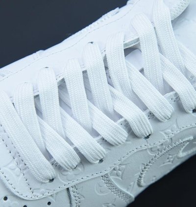 Iv Nike Air Force 1 Low By Virgil Abloh White