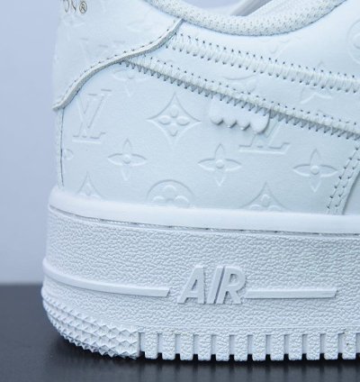 Iv Nike Air Force 1 Low By Virgil Abloh White
