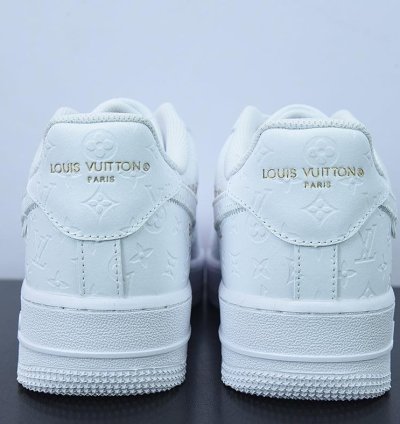 Iv Nike Air Force 1 Low By Virgil Abloh White