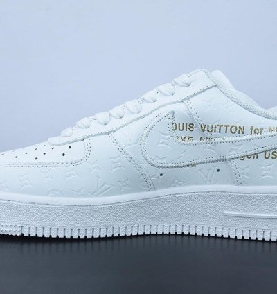 Iv Nike Air Force 1 Low By Virgil Abloh White