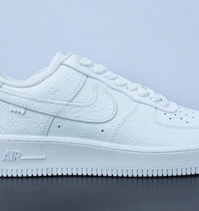 Iv Nike Air Force 1 Low By Virgil Abloh White