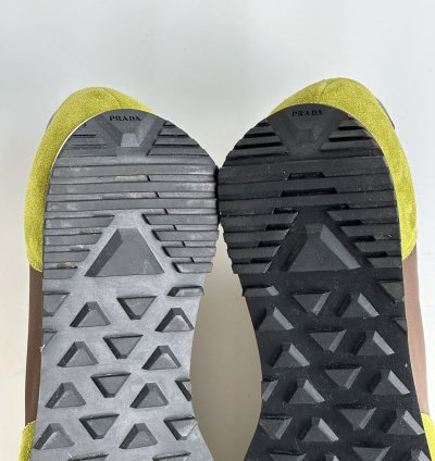 Prada Ss2019 Nylon Suede 70s Sneakers Raf Simons Trainers