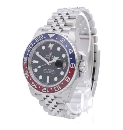 Rolex Gmt-master Ii Pepsi 126710blro-0001
