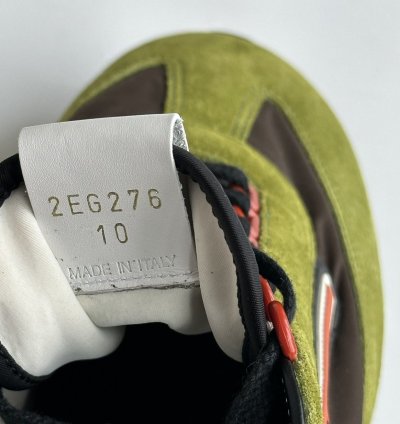 Prada Ss2019 Nylon Suede 70s Sneakers Raf Simons Trainers