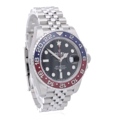 Rolex Gmt-master Ii Pepsi 126710blro-0001