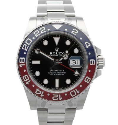 Rolex Gmt-master Ii Pepsi 126710blro-0002
