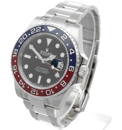 Rolex Gmt-master Ii Pepsi 126710blro-0002