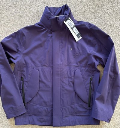 Stone Island Stellina 3l Bio Based Nylon Jacket