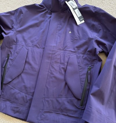 Stone Island Stellina 3l Bio Based Nylon Jacket