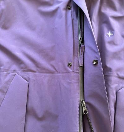 Stone Island Stellina 3l Bio Based Nylon Jacket