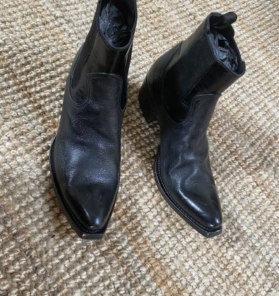 Prada Ss23 Cowboy Boots