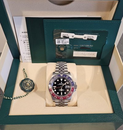Rolex Gmt-master Ii Pepsi 2022 Condizioni Super