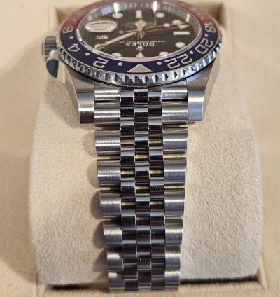 Rolex Gmt-master Ii Pepsi 2022 Condizioni Super