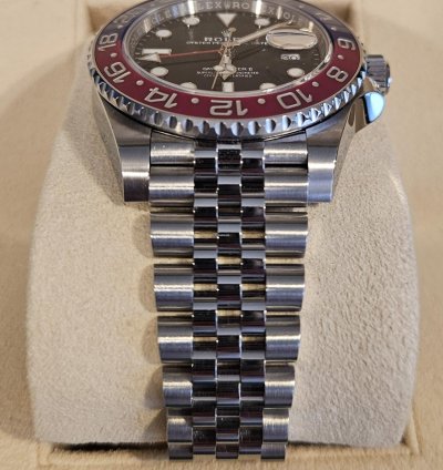 Rolex Gmt-master Ii Pepsi 2022 Condizioni Super