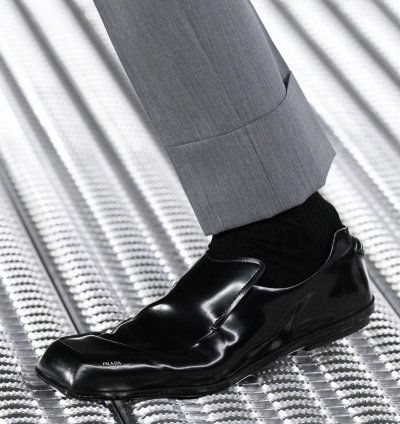 Prada Ss24 Razor Runway Loafer - Raf Simons