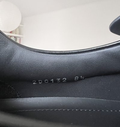 Prada Ss24 Razor Runway Loafer - Raf Simons